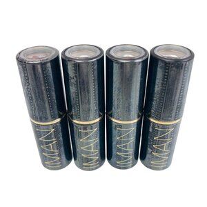 IMAN Luxury Moisturizing Lipstick Black Brandy 006 - 4 Pack New & Sealed